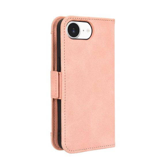Funda Tipo Billetera GANGXUN para iPhone 16E – Tapa Flip con Tarjetero