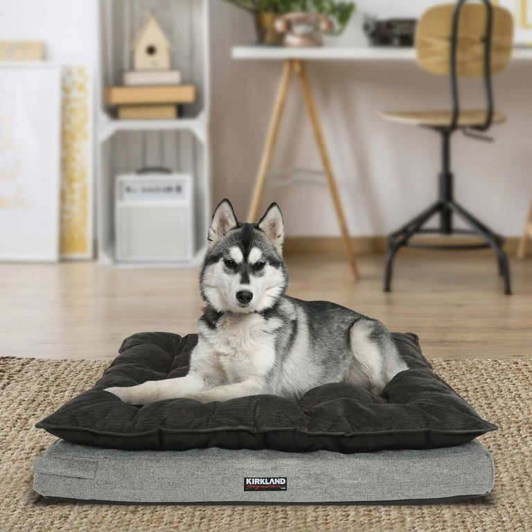 Kirkland pillow top dog cheap bed