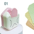 thumbnail image 4 of 3 In 1 Er Rounders Saving Diy Hole Puncher For Ma, 4 of 5