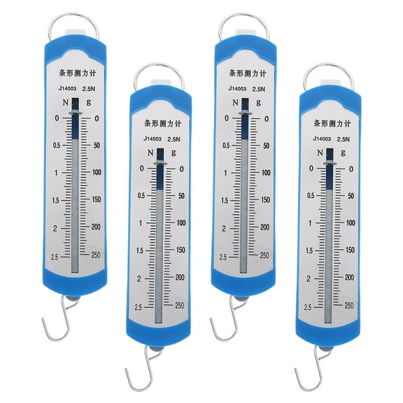 COMPUKAS Science Experiment Set Teaching Spring Scale Multi 4pcs