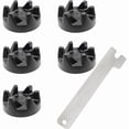 thumbnail image 1 of 5 pcs Mixer Rubber Coupling Gear Coupling for KitchenAid 9704230 - Perfect, 1 of 5