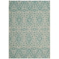 thumbnail image 2 of Safavieh Martha Stewart Stacy Tulip Medallion Indoor/Outdoor Area Rug, 2 of 6