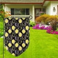 thumbnail image 3 of Wukai Lavender Flowers Print Garden Flag 12.5x18 Inch Double Sided Sun-resistant Rain-resistant, Wrinkle-resistant Colorfast(Only Flag), 3 of 7