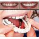 thumbnail image 1 of Un par de dentaduras postizas superiores e inferiores de alta calidad Instant Smile Comfort Fit Flex Dientes cosméticos Dientes superiores Carillas cosméticas Tw, 1 of 4