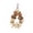 typeB, variant on Hanging Natural Chew Toy for Small Pets, Bunny Teeth Grinding Toy with Wood Blocks & Grass Balls, Enrichment Cage Accessory for Rabbits, Guinea Pigs, Chinchillas