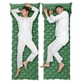 thumbnail image 4 of Colchoneta para dormir - Colchoneta inflable ultraligera, lo último para acampar, hacer mochileros, hacer caminatas - Airpad, bolsa infladora, bolsa de transporte, kit de reparación - Compacto, 4 of 5