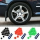 thumbnail image 4 of 20 piezas de pernos de rueda de coche, cubierta de cabeza, tapa de tuerca de cubo de neumático de Metal, decoración portátil para automóvil, Vehículos, repuestos y accesorios Mis Rojo 19 mm sweethay VI018498-05, 4 of 6