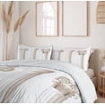thumbnail image 6 of Ambesonne Digital Duvet Cover Set, Ionic Doric and Marbles, 2-Calking, Coconut, 6 of 7