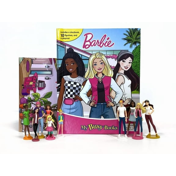 My Busy Book Barbie My Busy Books, (Hardcover)