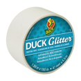 thumbnail image 3 of Duck Ruban Adhésif Pailleté 1.88"x5yd Blanc, 3 of 4