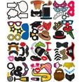 thumbnail image 3 of Unique Industries 61929 Photo Booth Props 60 Pieces For All Occasion, 3 of 3