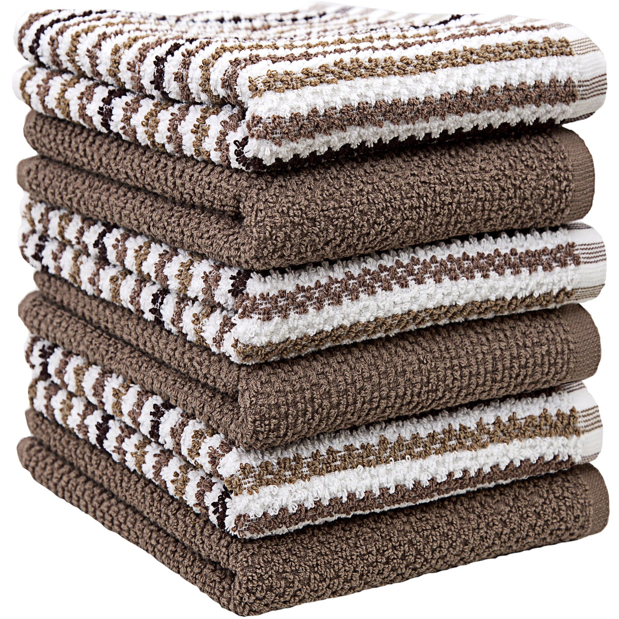 Premium Kitchen Towels (16”x 26”, 6 Pack) – Large Cotton Kitchen Hand –  SHANULKA Home Decor
