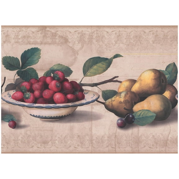 Concord Wallcoverings Textured Wallpaper Damask Featuring Floral Ornament, Champagne Satin, 21 In x 33 Ft (56 sq. ft), SL27543