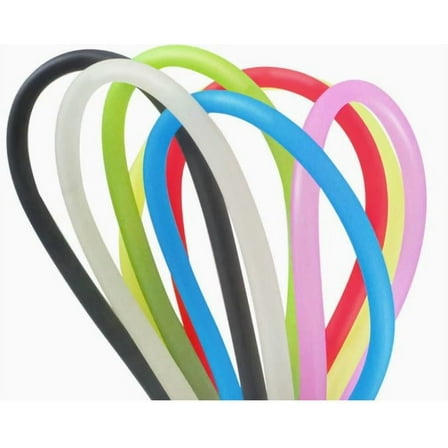 TABLZONE Black PVC Oxygenation Hose for Aquariums, Flexible and Air Pump Tubing for Fish Tank Accessories