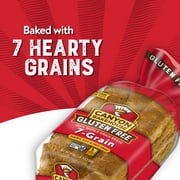 Canyon Bakehouse 7-Grain Sandwich Bread, Gluten Free Bread, 100% Whole Grain, Frozen, 18 oz Loaf
