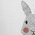 thumbnail image 3 of 24" x 36" Simply Daisy Ocean Abyss Green Bow-Tie Bunny Easter Chenille Rug, 3 of 4