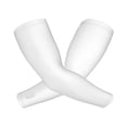 thumbnail image 2 of Haiem White UV Protection Cooling Arm Sleeves for Men and Women UPF 50 Sun Sleeve, 2 of 8