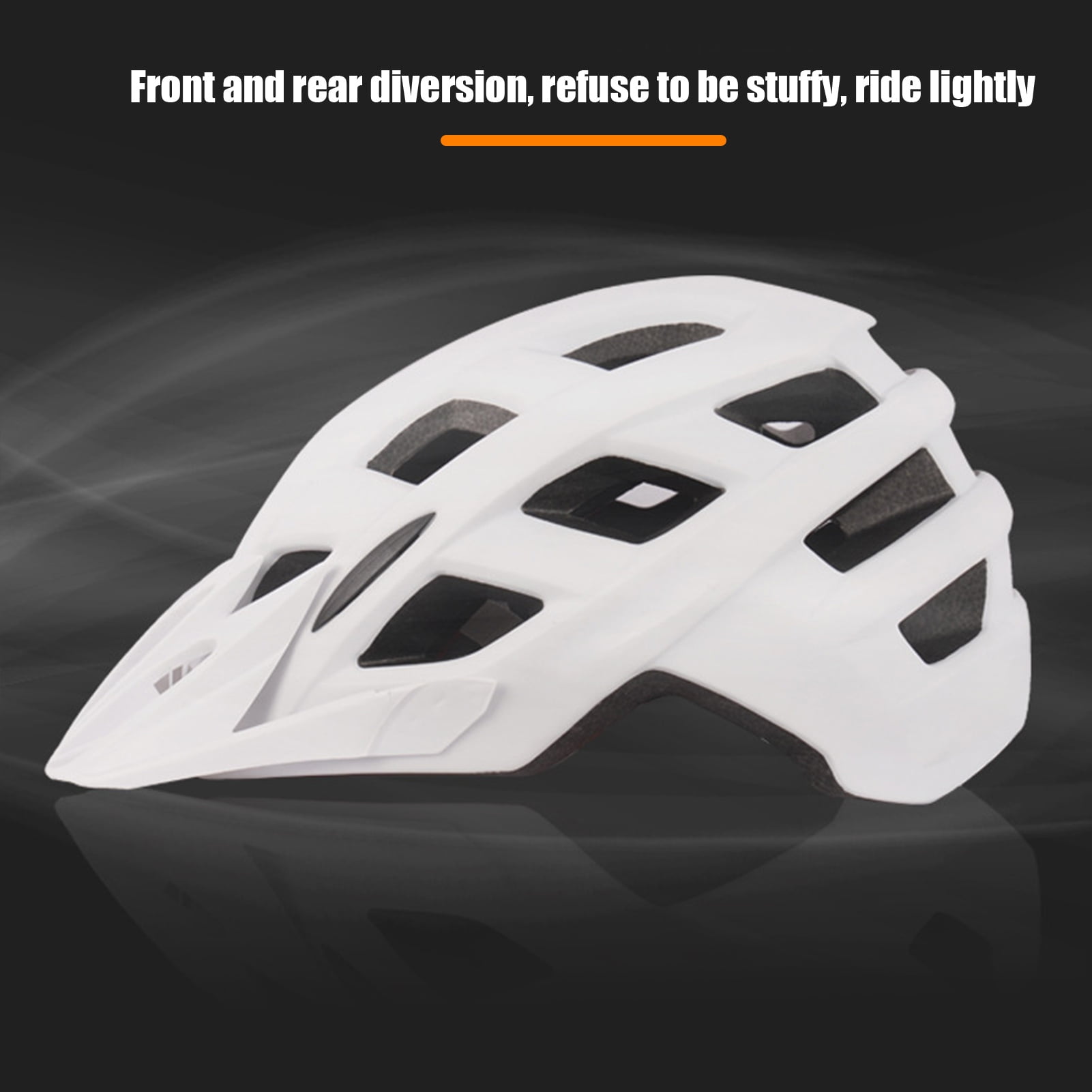 Hyasfey Adults Cycling Helmet Breathable Adjustable Lightweight Removable Liner Men Women Outdoor Mountain Road Bicycle Cycling Security Helmet