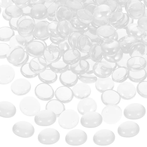 1 Bag of Fire Pit Glass Beads Glass Stone Fish Tank Glass Stones DIY Stone Ornaments