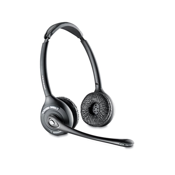 Plantronics CS520 CS520 Binaural Over-The-Head Wireless Headset (Spare Replacement)