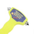 thumbnail image 3 of 2 in 1 Safety Hammer Window Glass Breaker Seatbelt Cutter Emergency Escape Tool Luminous for Buses Trains Cars, 3 of 5