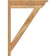 thumbnail image 3 of Ekena Millwork 8"W x 32"D x 44"H Traditional Rough Sawn Traditional Outlooker, Western Red Cedar, 3 of 4