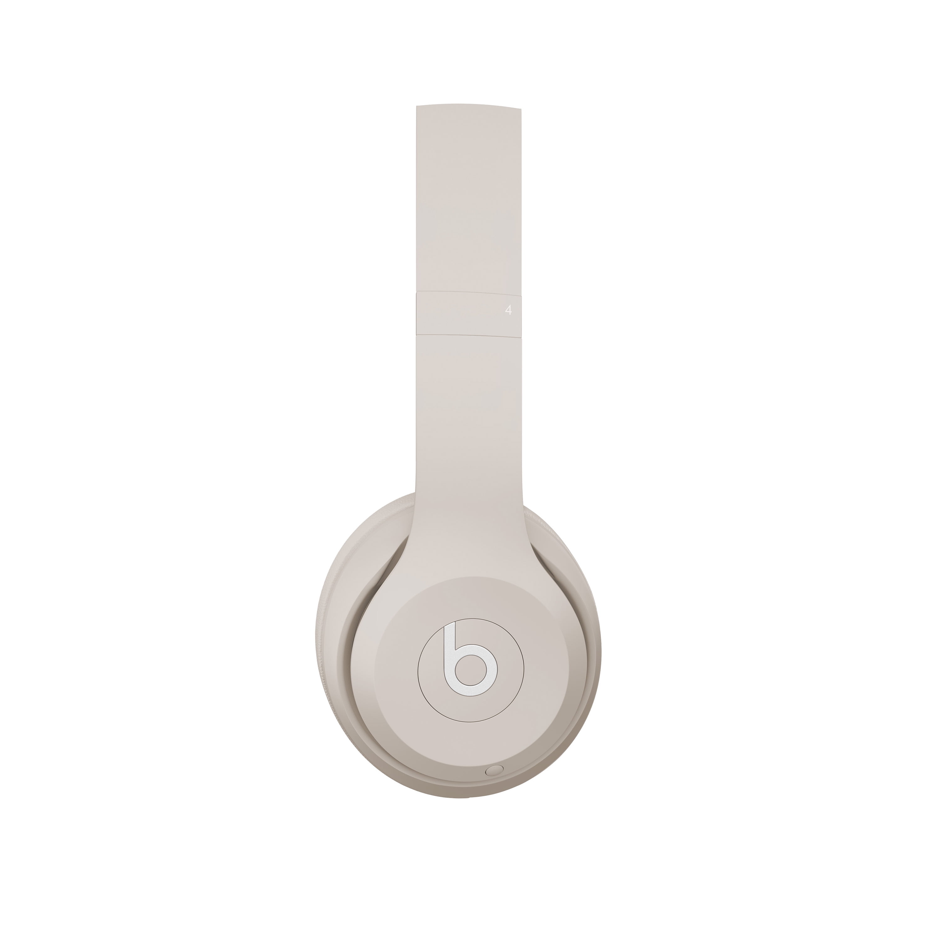 Beats Solo 4 — On-Ear Wireless Headphones – Sandstone