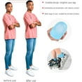 thumbnail image 4 of MODANU Height Max Socks, Half Height Increase Insoles Socks 1.4 onch, Invisible Shoe Lift Heel Pads for Men and Women(3.5cm, Black), 4 of 7