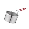 thumbnail image 1 of Fryer Basket Kitchen Tool Mesh Basket Colander for Restaurant Frying Chips Tableware Mesh S, 1 of 9