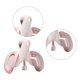 thumbnail image 2 of Entrenador de músculos del suelo pélvico Artefacto adelgazante de piernas para mujer Thighmaster duradero para ejercicio en el hogar (rosa), 2 of 3
