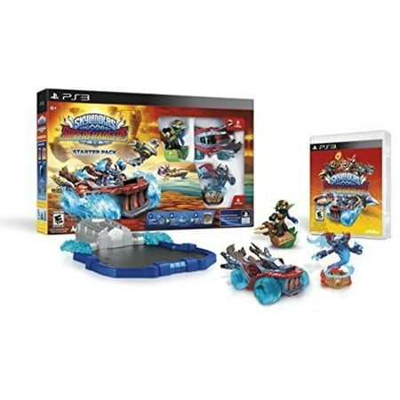 Logic 3 Starter Pack Skylanders Superchargers Starter Pack, Activision Blizzard, PlayStation 3, 047875875005 ()