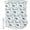 White, variant on Cartoon Dinosaur Shower Curtains for Bathroom, Waterproof Fabric Bath Curtains Decor, Bath Tub Curtain Watercolor Green Blue Dino Yellow Decorative Shower Curtain Sets with 12 Hooks, 72x72 Inch