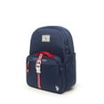 thumbnail image 3 of U.S. Polo Assn. 16" Unisex Backpack, Lunch Box, & Pencil Case, Navy, 3 of 7