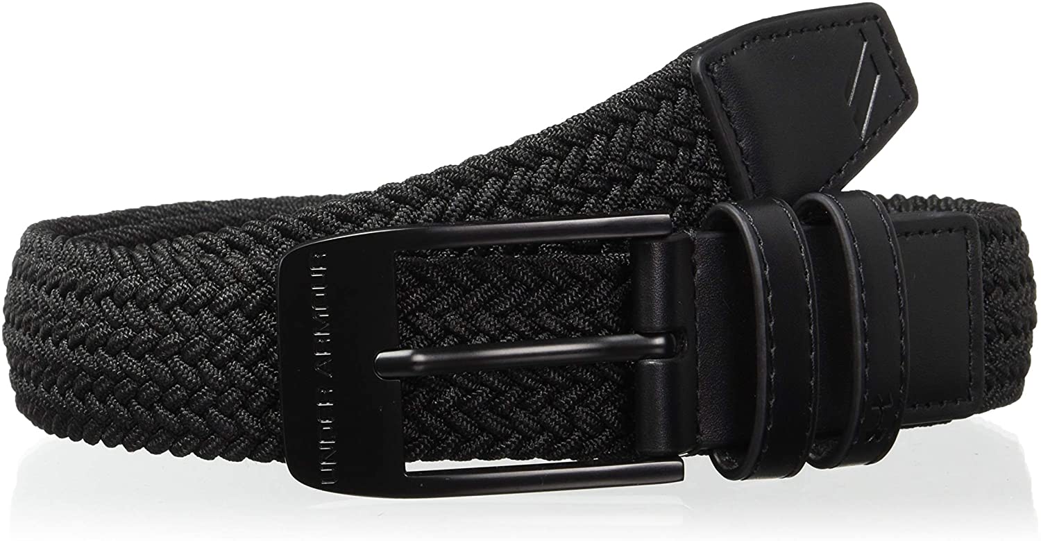 under armour men's braided belt 2.0