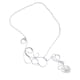 thumbnail image 1 of Collar Corbatero Ondas Marca Ketzalia De Plata Ley .925 KETZALIA JOYERIA ARTESANAL Colección 2021, 1 of 3