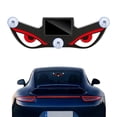 thumbnail image 1 of Solar Powered Devil Eyes Car Sign, Solar Demon Eye Led Car Window Light, Solar & USB-C Rechargeable Wireless Cars Light with Vibration and Lights Sensor, 5 Modes for Cars Trucks Suvs, 1 of 10
