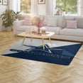 thumbnail image 3 of Football Cowboys Carpet Soft Comfy Rug for Home Living Room Bedroom Area Rug Non-slip Doormat Decor, 3 of 7