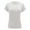 White, variant on Women's Round Neck Short Sleeve Thread Slim Hottie Top Solid Color Sports T Shirt Athletic Shirts Women Summer T Shirt for Women Summer Womens Tee Shirts Loose Fit Women Shirts Short Sleeve Long