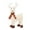 Style B, variant on JZROCKER 12/14/21’’ Simulation Reindeer Autumn Christmas Holiday Home Tabletop Decors