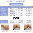 thumbnail image 5 of MecTo 1 Pair 15-20mmHg Thigh High Compression Socks Closed Toe Compression Stockings for Women & Men(Black,XL), 5 of 7