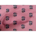 thumbnail image 4 of oneOone Cotton Poplin Fabric Floral Block Print Fabric By Yard 42 Inch Wide, 4 of 4