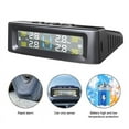 thumbnail image 5 of de Monitoreo Presión Neumáticos TPMS Solar con 4 Sensores Externos y Advertencia Temperatura Ahorro Combustible Monitor Automóvil B, 5 of 5