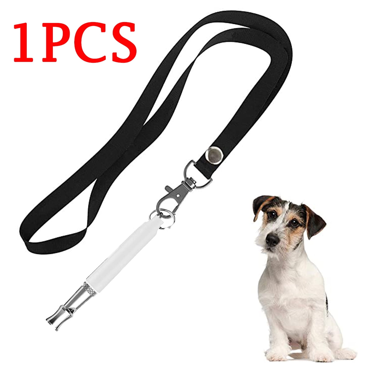 Adjustable Pitch Ultrasonic Training Tool Silent Bark Control for Dogs with Free Lanyard Strap ZDCDEALS Professional Ultrasonic Dog Training Whistle to Stop Barking