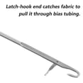 thumbnail image 5 of Dytern DIY 2pcs Stainless Steel Turner Crochet Hooks Sewing Belt Cited Tool DIY Knitting Accessories, 5 of 10