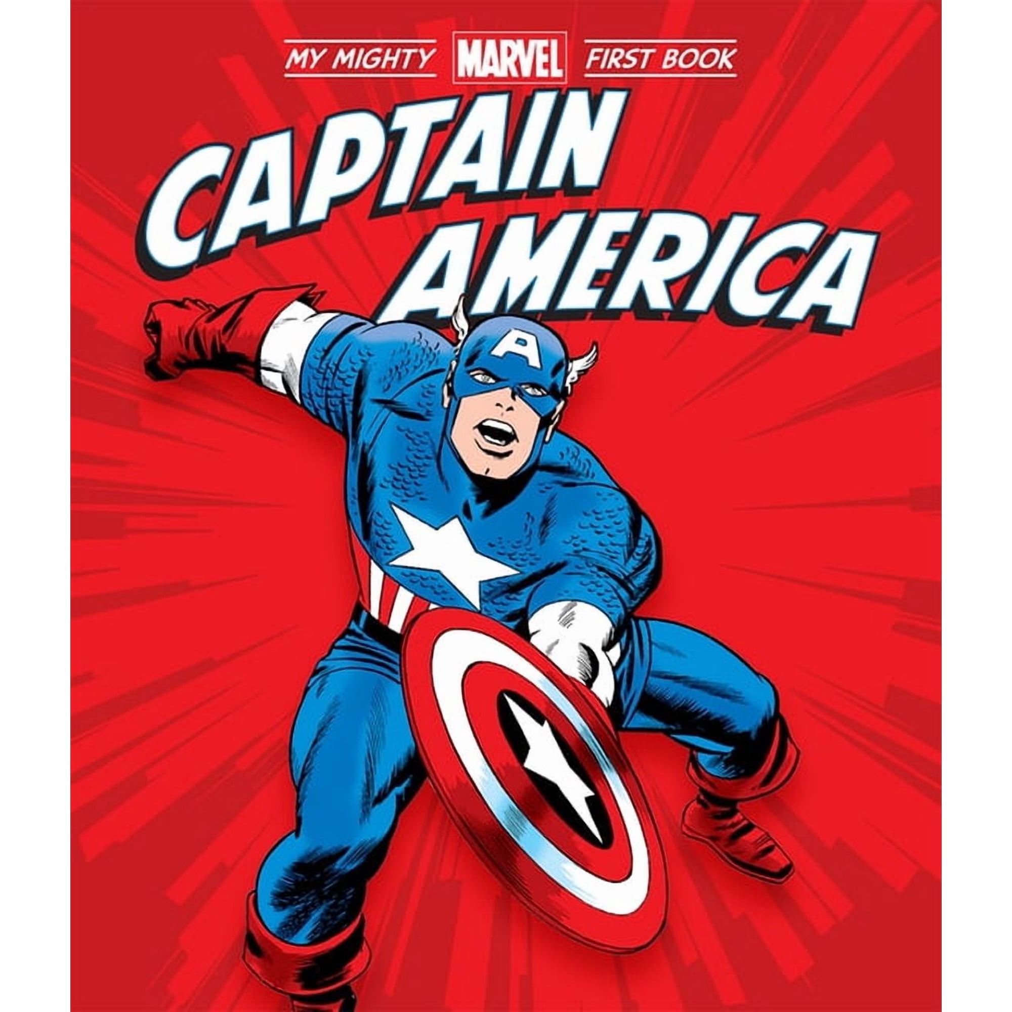 My Mighty Marvel First Book: Captain America: My Mighty Marvel First Book (Board book)