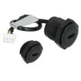 thumbnail image 3 of Sensor, DC5-24V 1-400cm Adjustable Sensing Distance IP67 Waterproof Active Detection Durable Infrared Detector  for Robot XKC-KL200-UART,XKC-KL200-NPN,XKC-KL200-V, 3 of 8