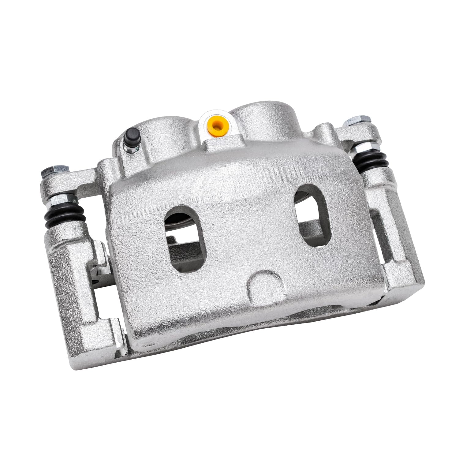 Detroit Axle - Front Disc Brake Calipers w/Brackets Replacement for Cadillac Escalade Chevy GMC Sierra Silverado Yukon XL Suburban 1500 Tahoe