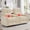 Beige, variant on GEEYOO Loveseat Recliner Sofa with Massage and Heating,2 Seater Manual Recliner with Cup Holders and Storage Drawer PU Leather Recliner Sofa with Charge Ports for Living Room,Light Brown