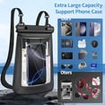 thumbnail image 2 of Funda impermeable para teléfono PEDVSTY 2L Floating IPX8, 2 of 6