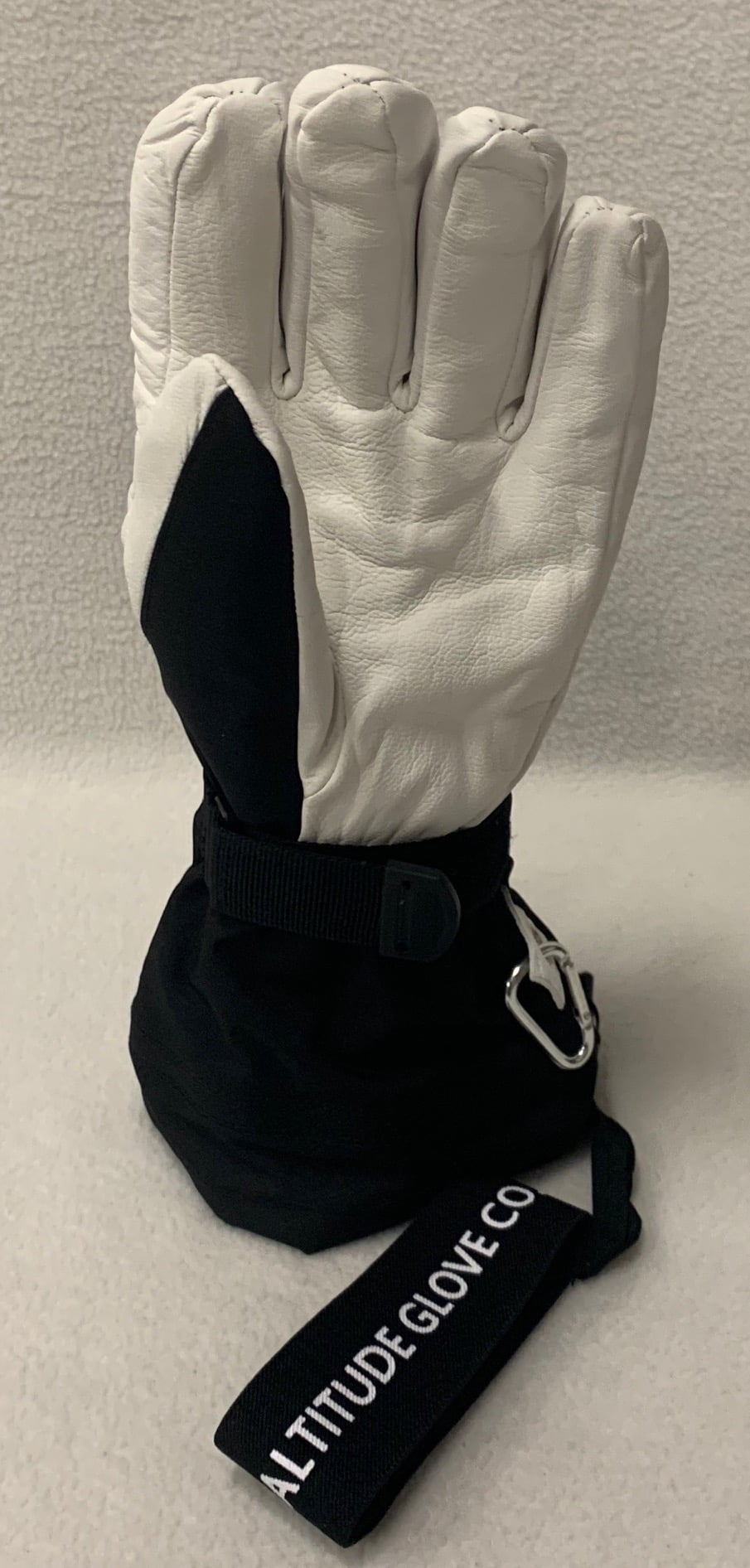 ALTITUDE BOARDWERX “TECH ALPINE” ARMY LEATHER HELI SKI GLOVE (MEDIUM) 7.25-8.5"